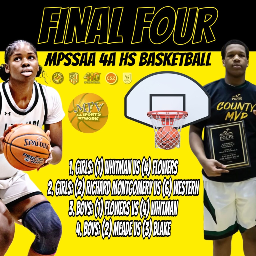 MPSSAA BBALL FINAL FOUR are HERE‼️