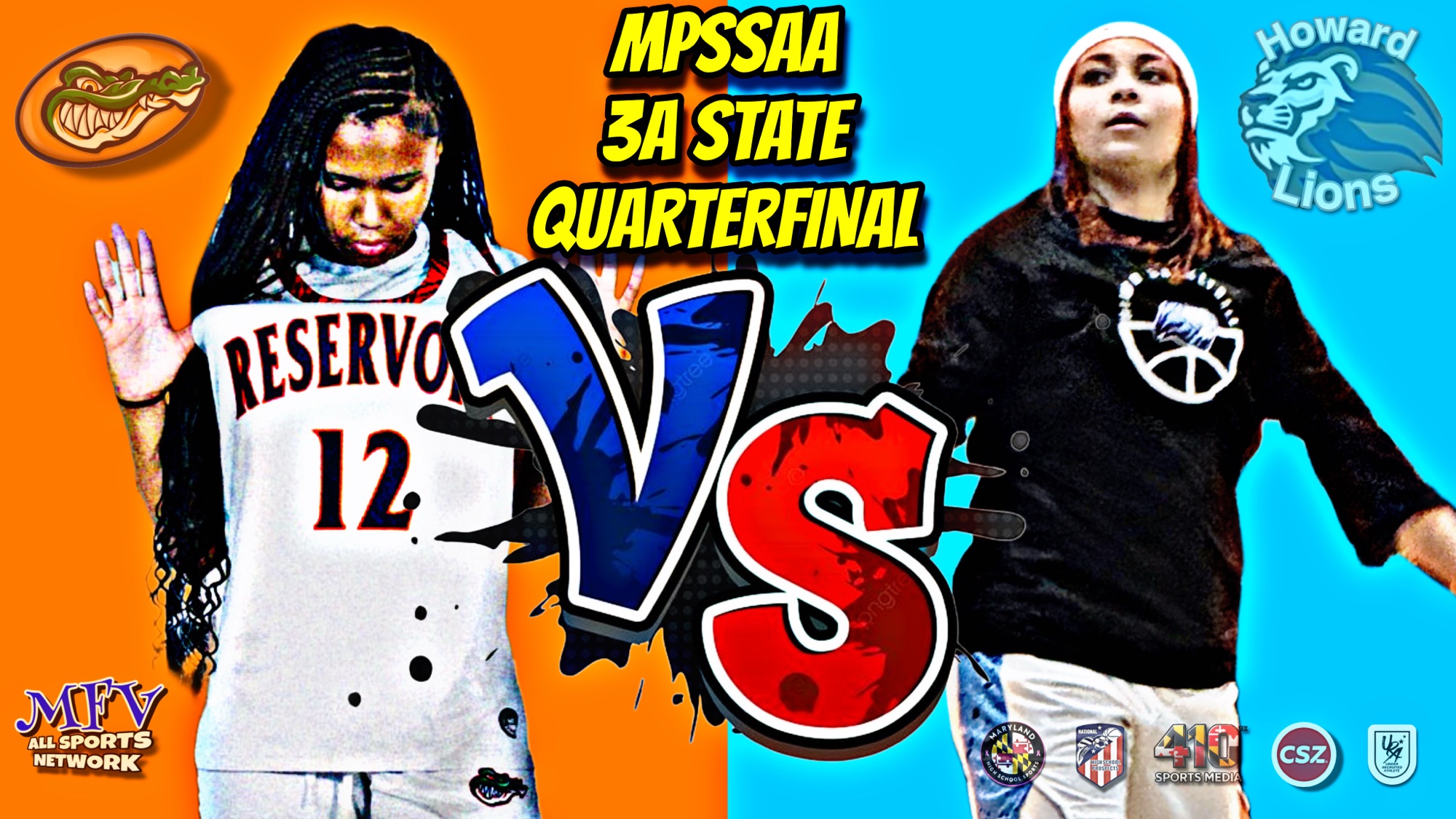 HOWARD COUNTY STATE QUARTERFINAL SHOWDOWN