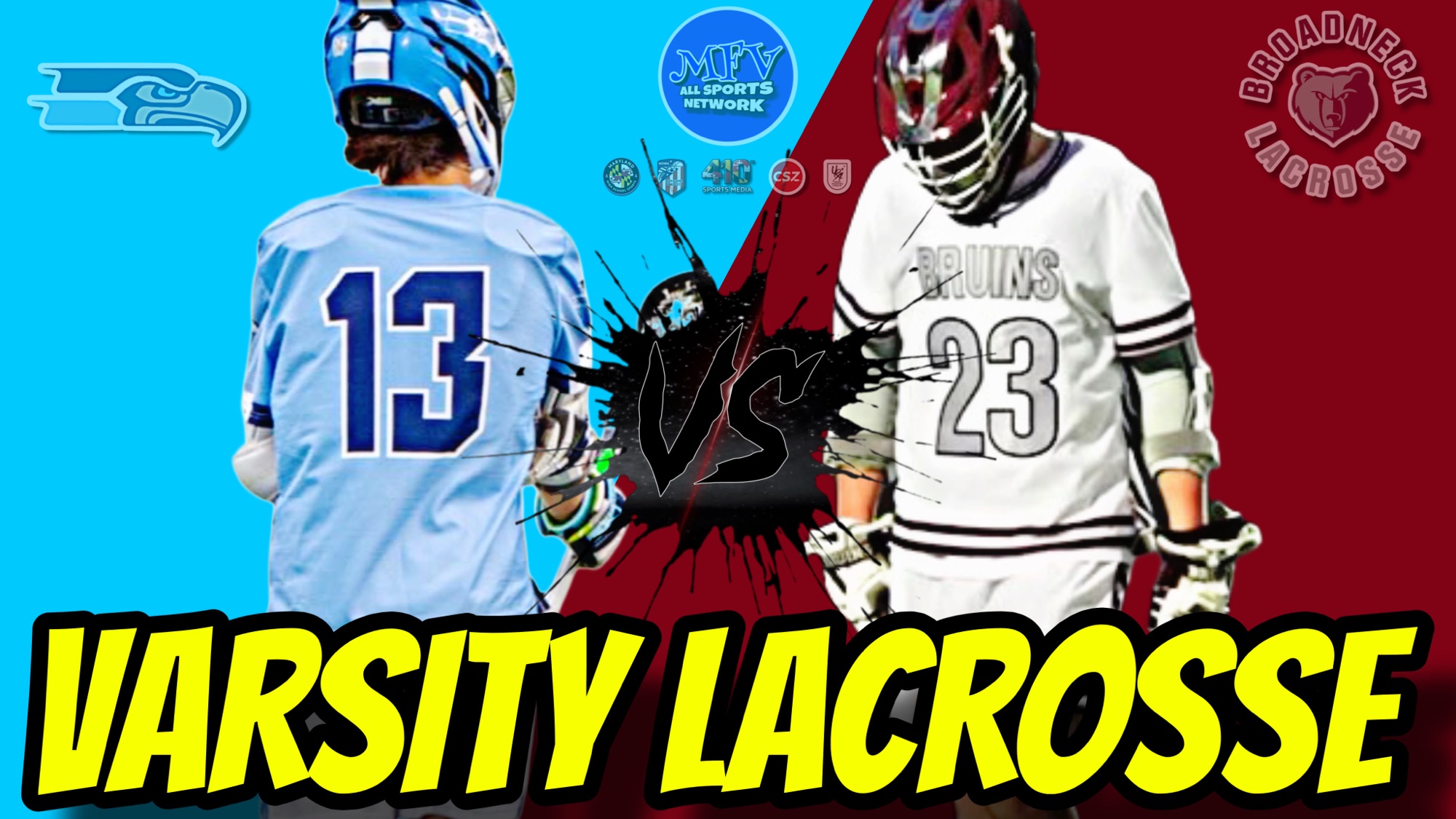 🥍🥍 SHOWDOWN AA COUNTY LAX DOUBLE HEADER GAME 2