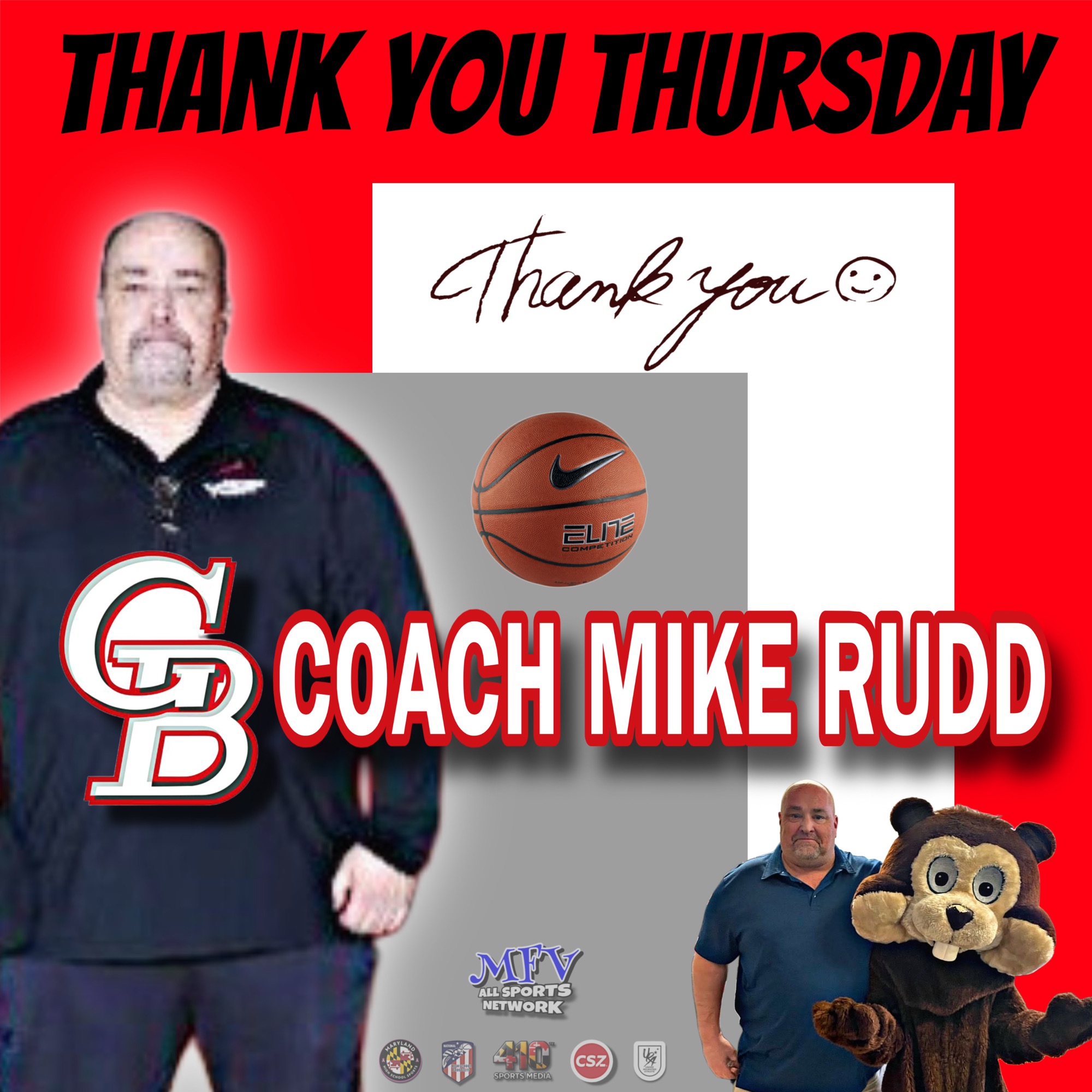 THANK YOU MIKE RUDD