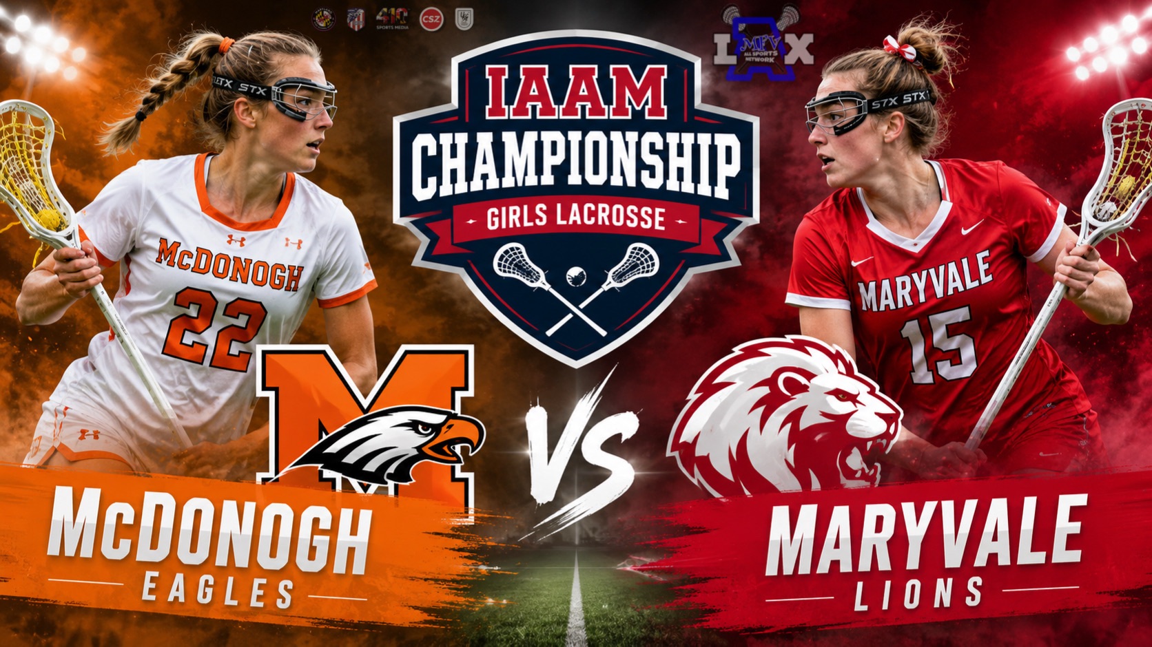 ROAD TO USA LACROSSE #2 McDonogh x #1 Maryvale IAAM A CHAMPIONSHIP