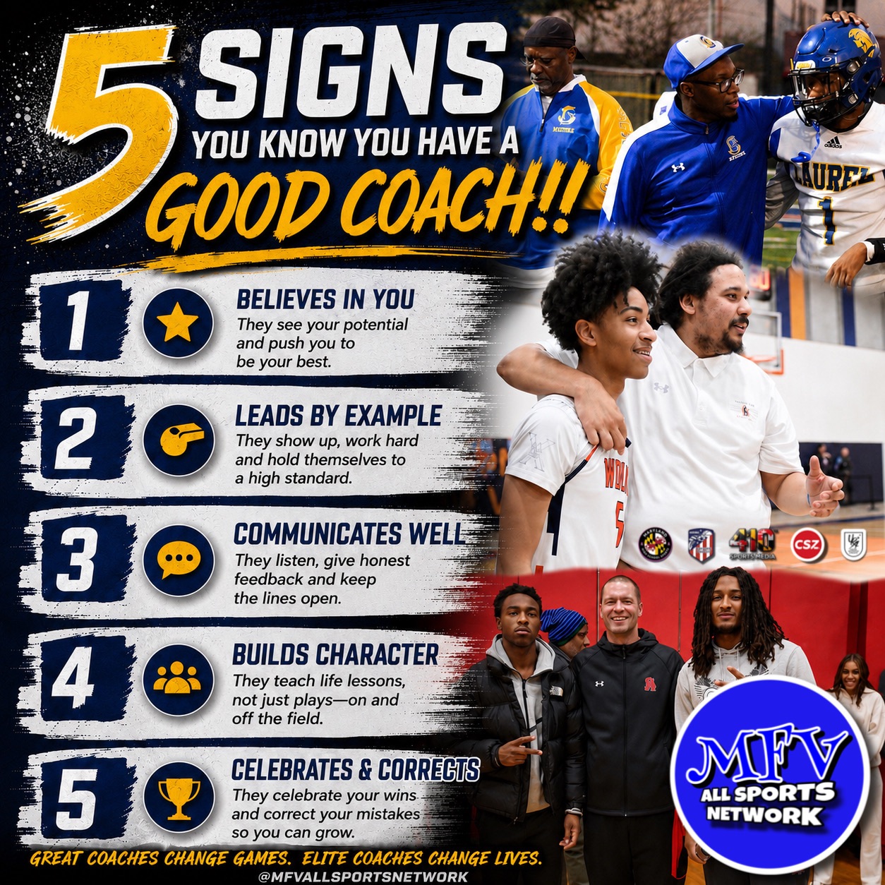 5 SIGNS You Know You Have a GOOD Coach