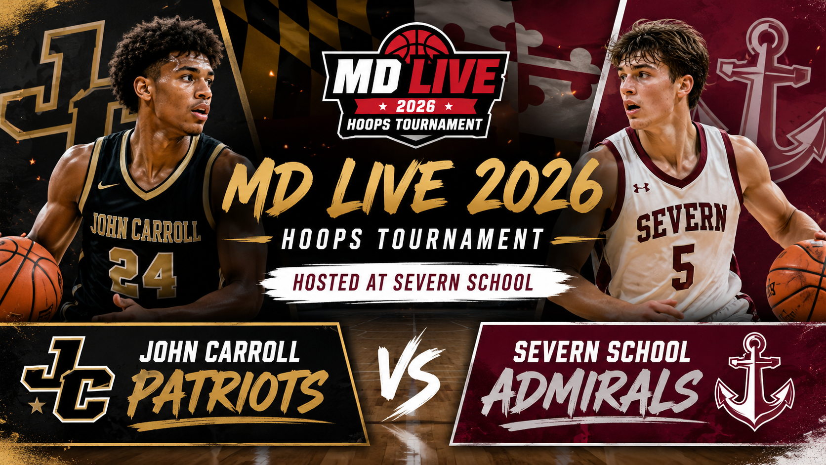 MD LIVE HOOPS was a movie!!!!