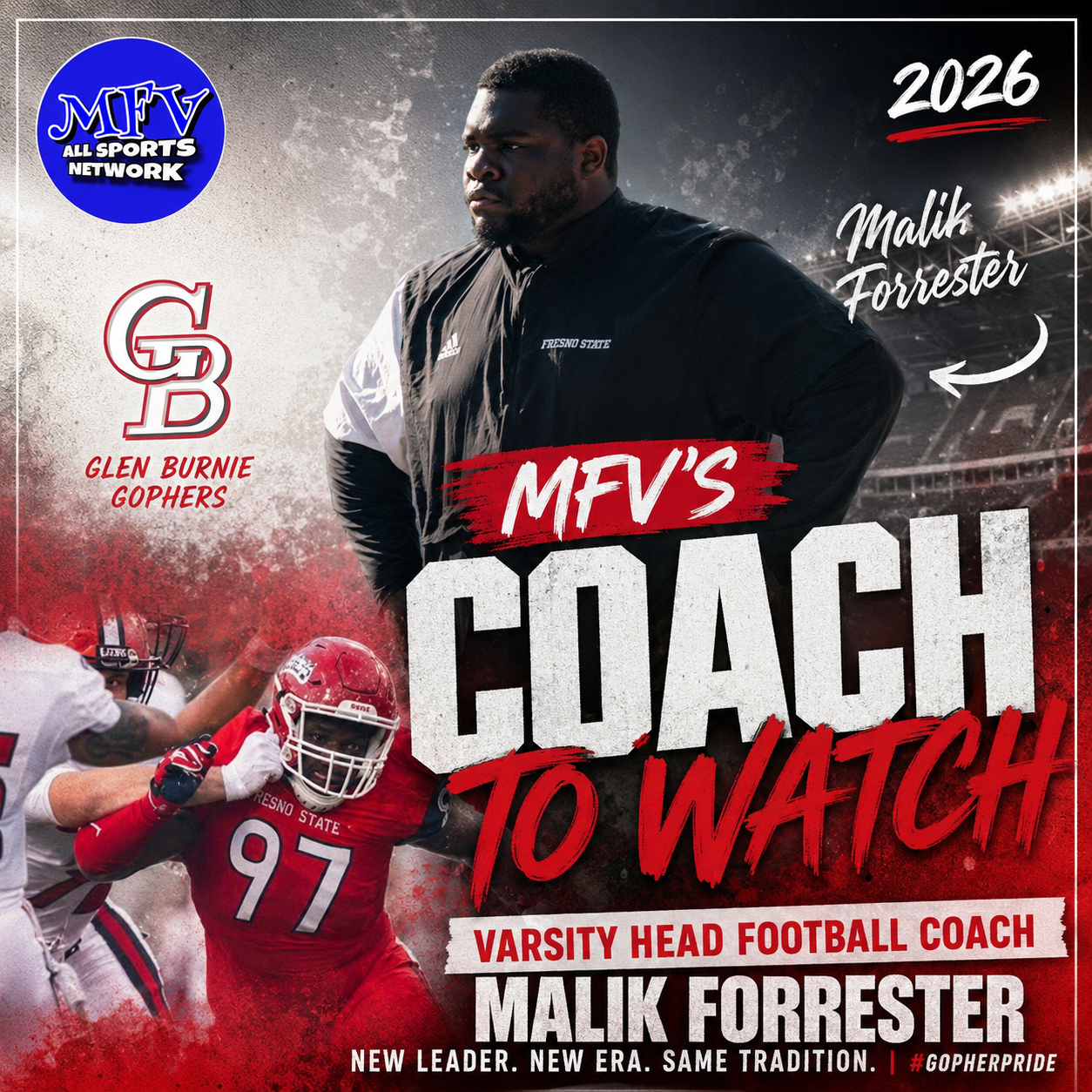 TOP TUESDAY: MFV’s 2026 COACH TO WATCH – Malik Forrester