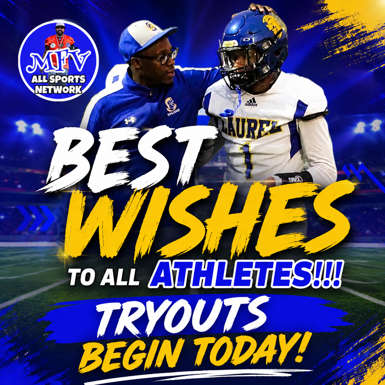 26-27 Athletic Season begins in the DMV