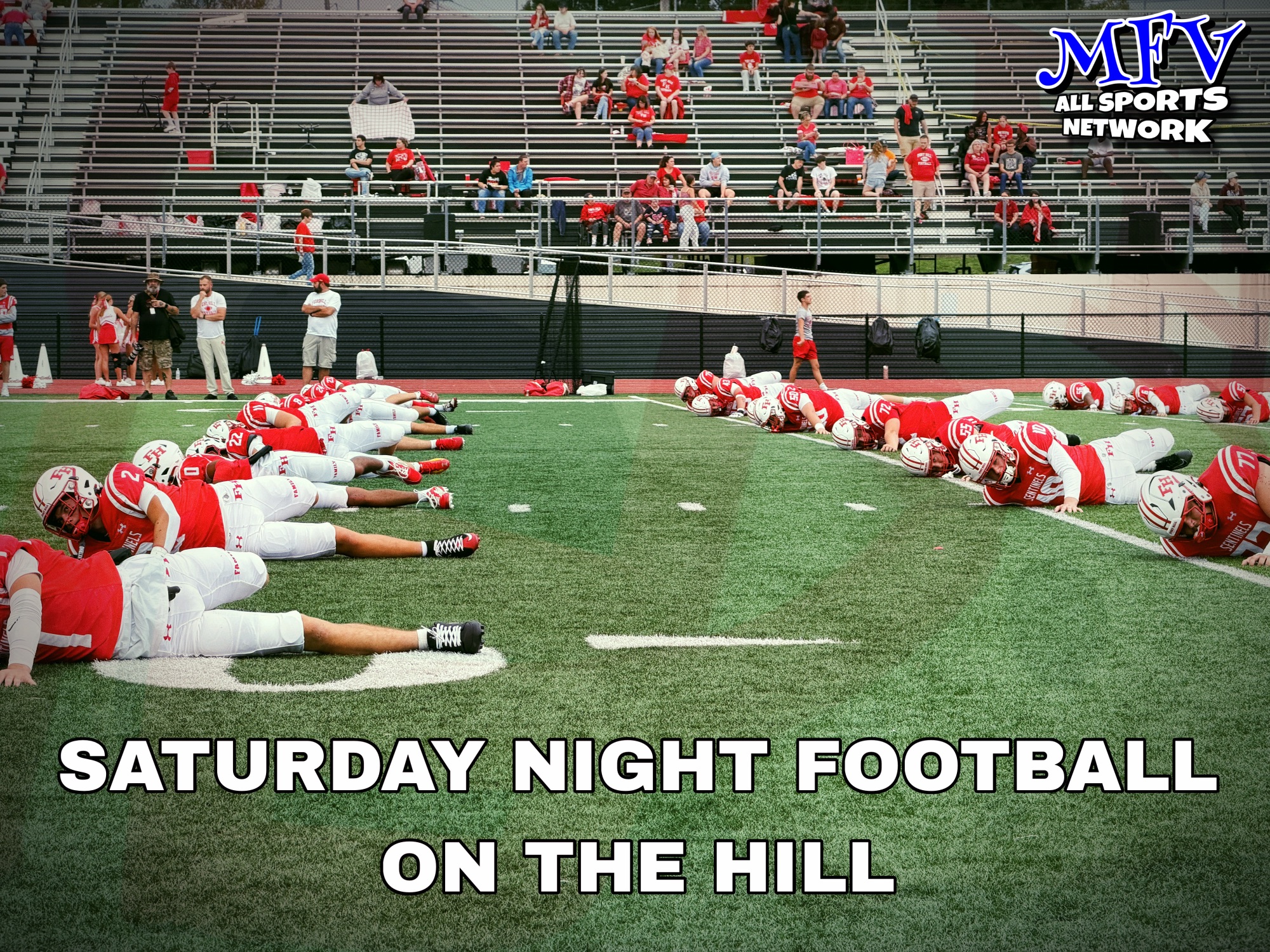 🏈🏈 SATURDAY NIGHT FOOTBALL ON THE HILL ft Belmont Charter vs Fort Hill 9-12-2026