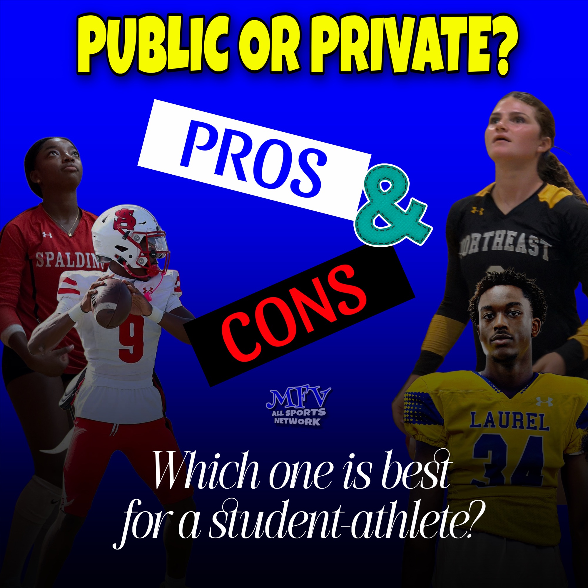 PUBLIC OR PRIVATE: Which one is best for a Student-Athlete (Intro) -10-27-2026