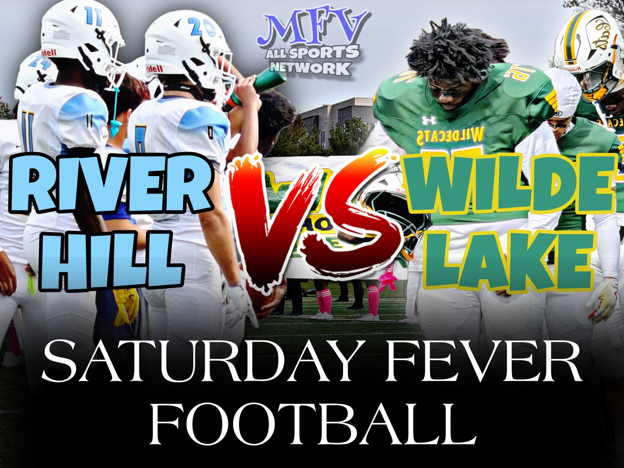 SATURDAY FEVER FOOTBALL: HoCo’s River Hill vs Wilde Lake 10-10-2026